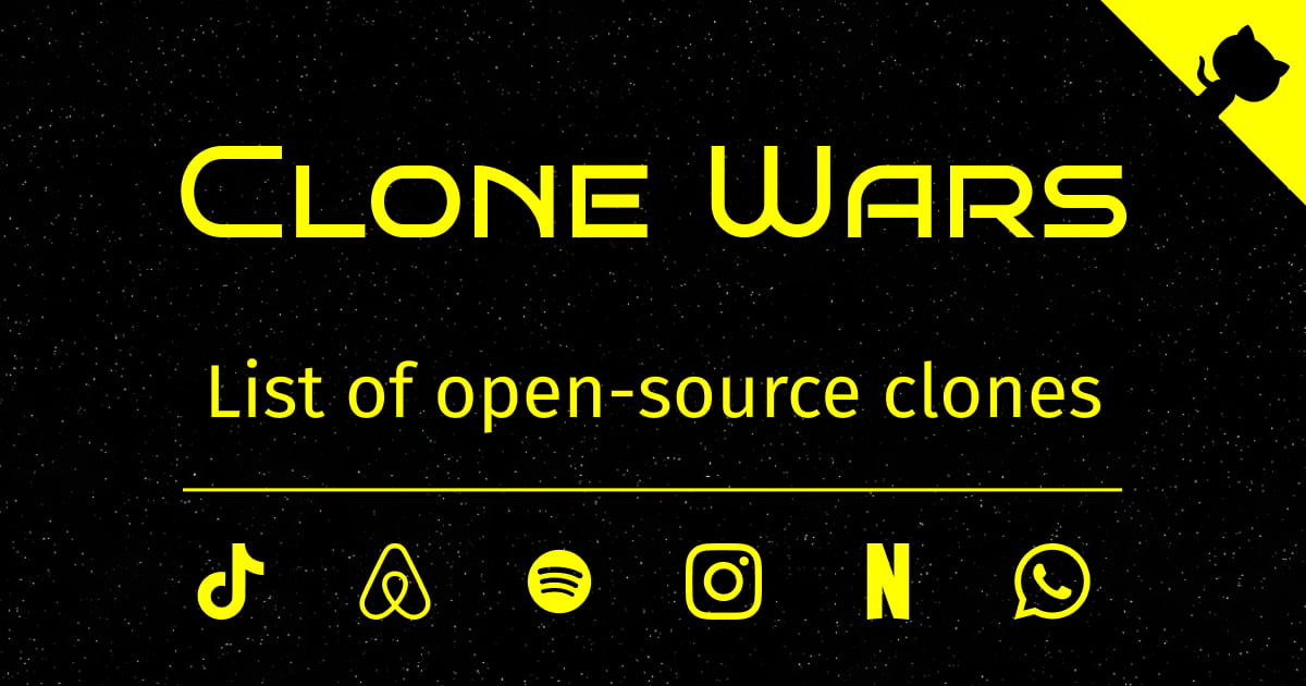 Clone Wars: Github project